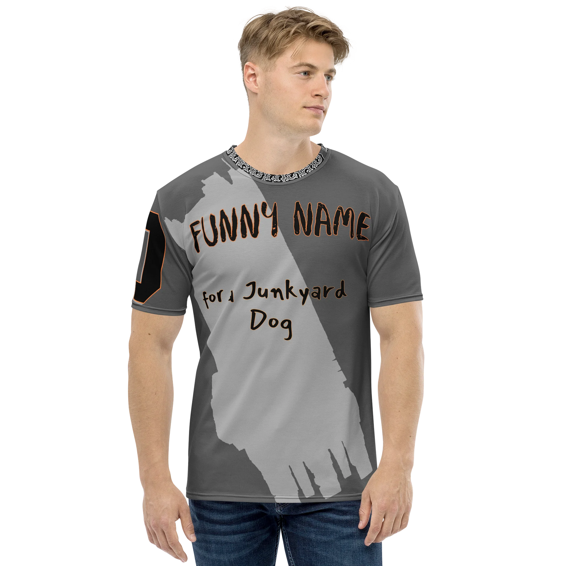 Funny Name - Grey product image (1)
