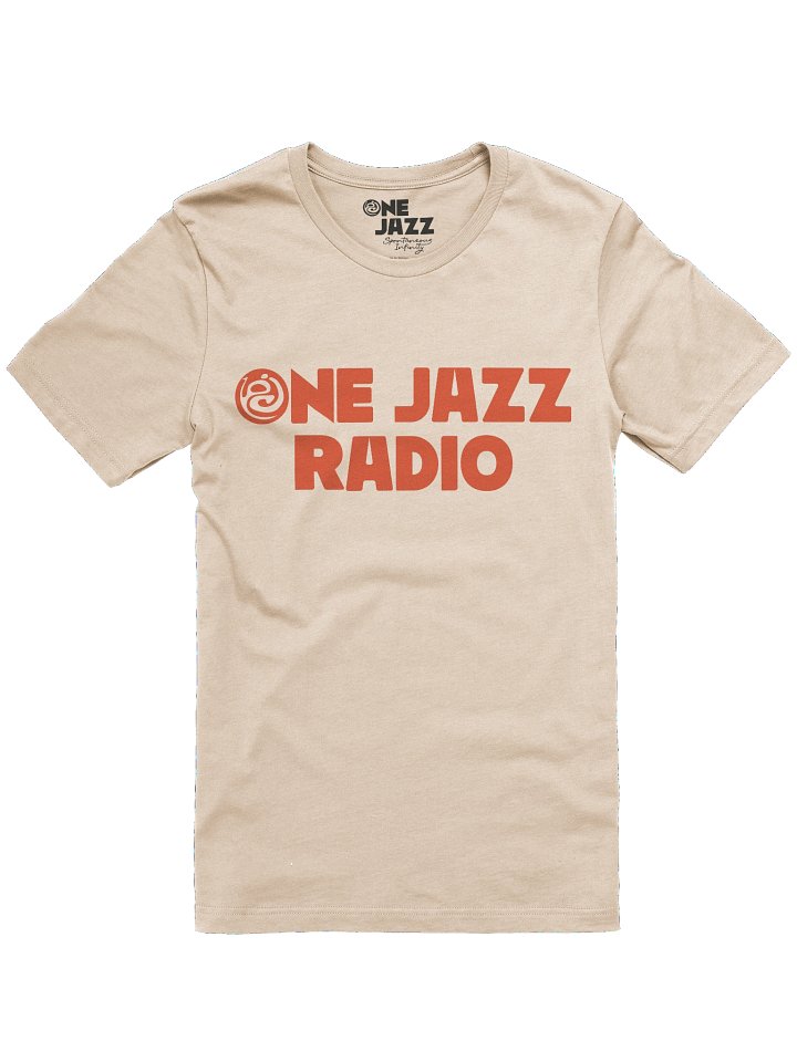 One Jazz Radio T Shirt (Soft Cream) product image (1)