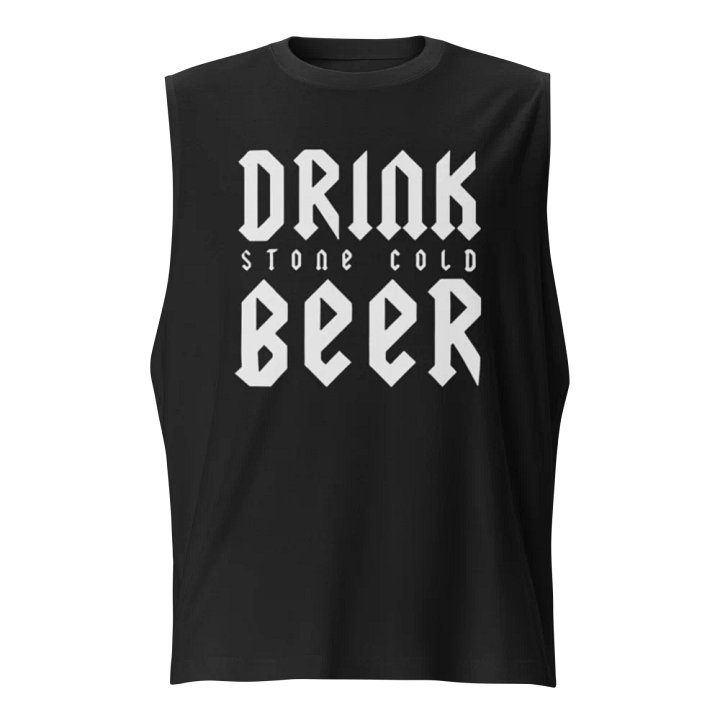 Drink Beer Muscle Tank product image (1)