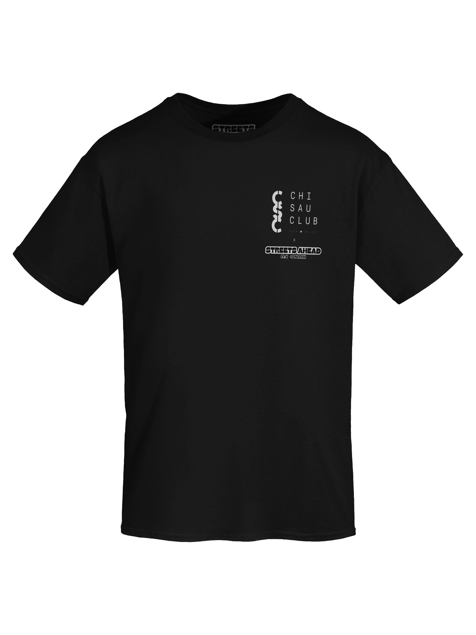 Streets Ahead Kung Fu x Chi Sau Club - Short Sleeve Shirt - Black product image (5)