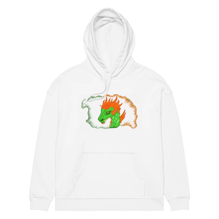 Dragon's Blaze Organic Hoodie product image (2)