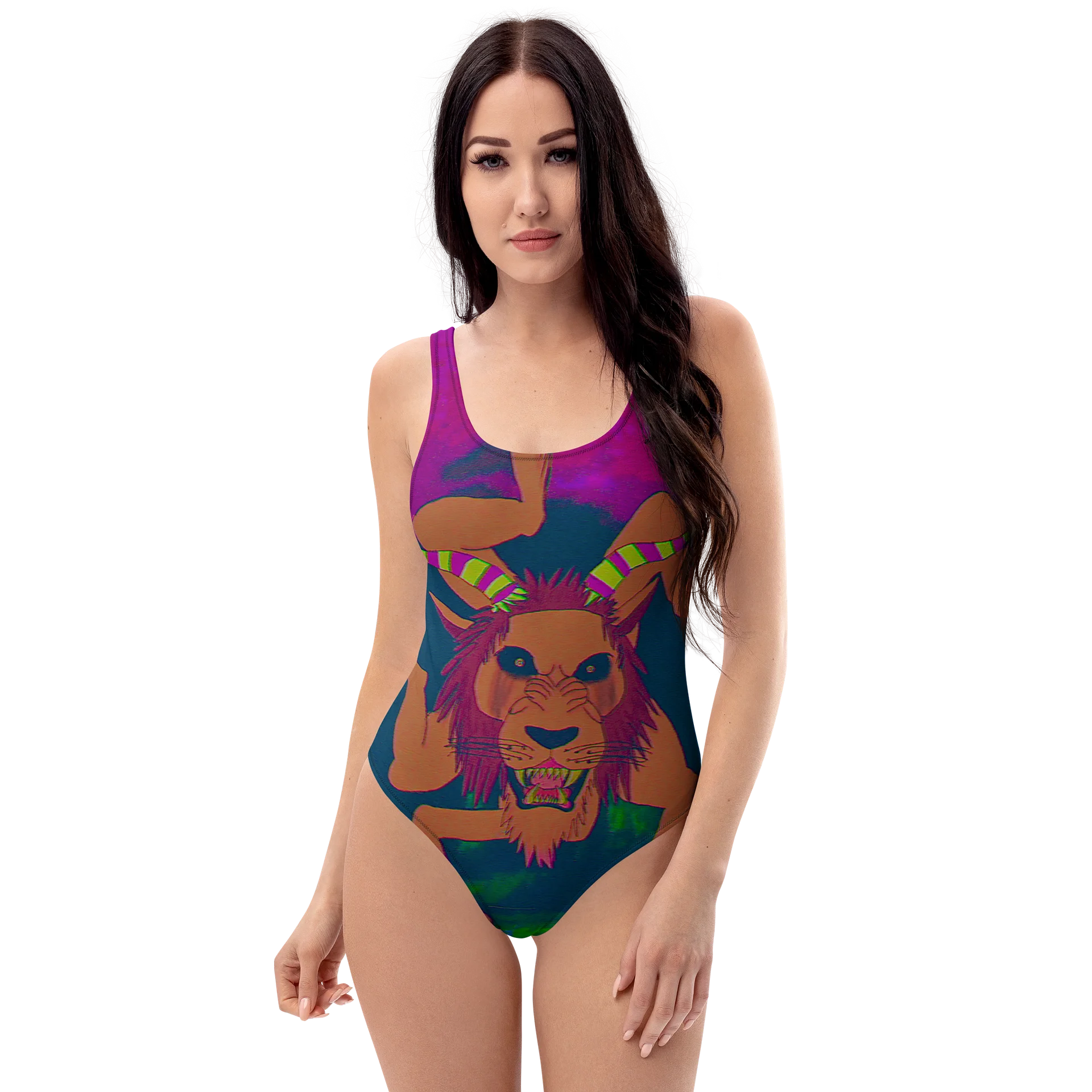 Buer All-Over Print Swimsuit product image (1)