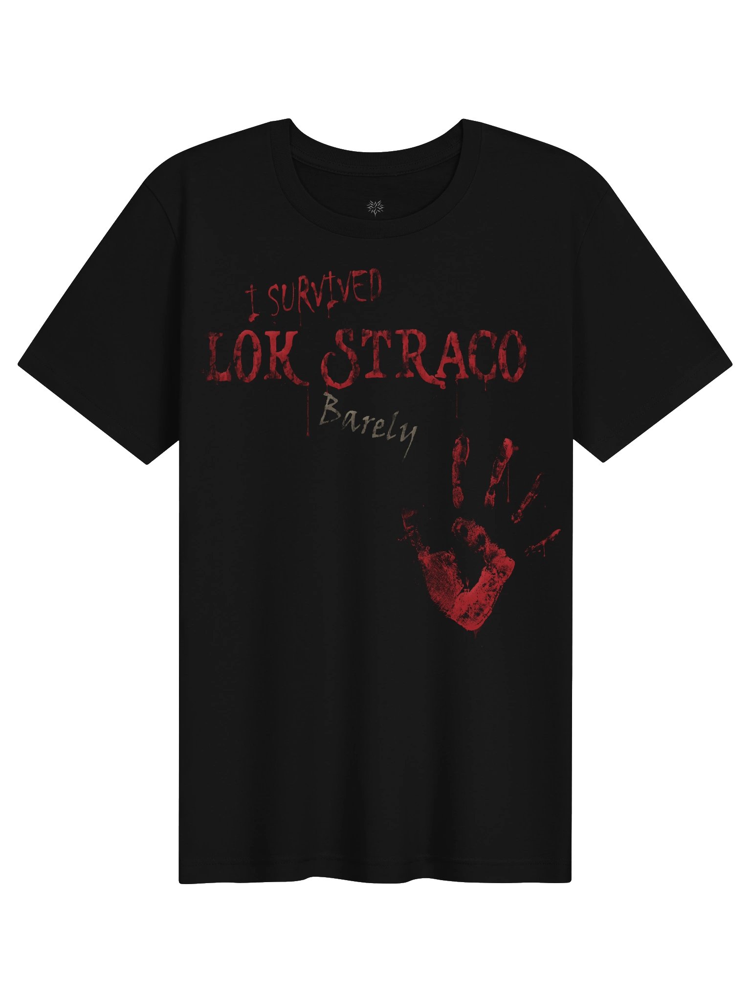 I Survived Lok Straco T-Shirt product image (1)