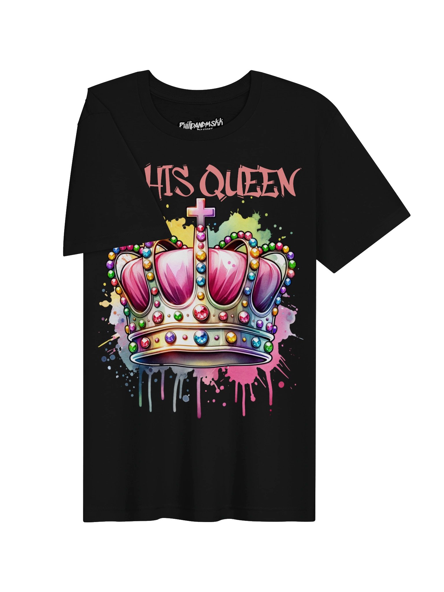 Im His Queen Crown Tee product image (3)