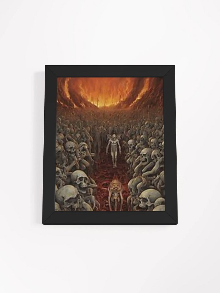 Framed Valley of Dry Bones Wall Art product image (8)
