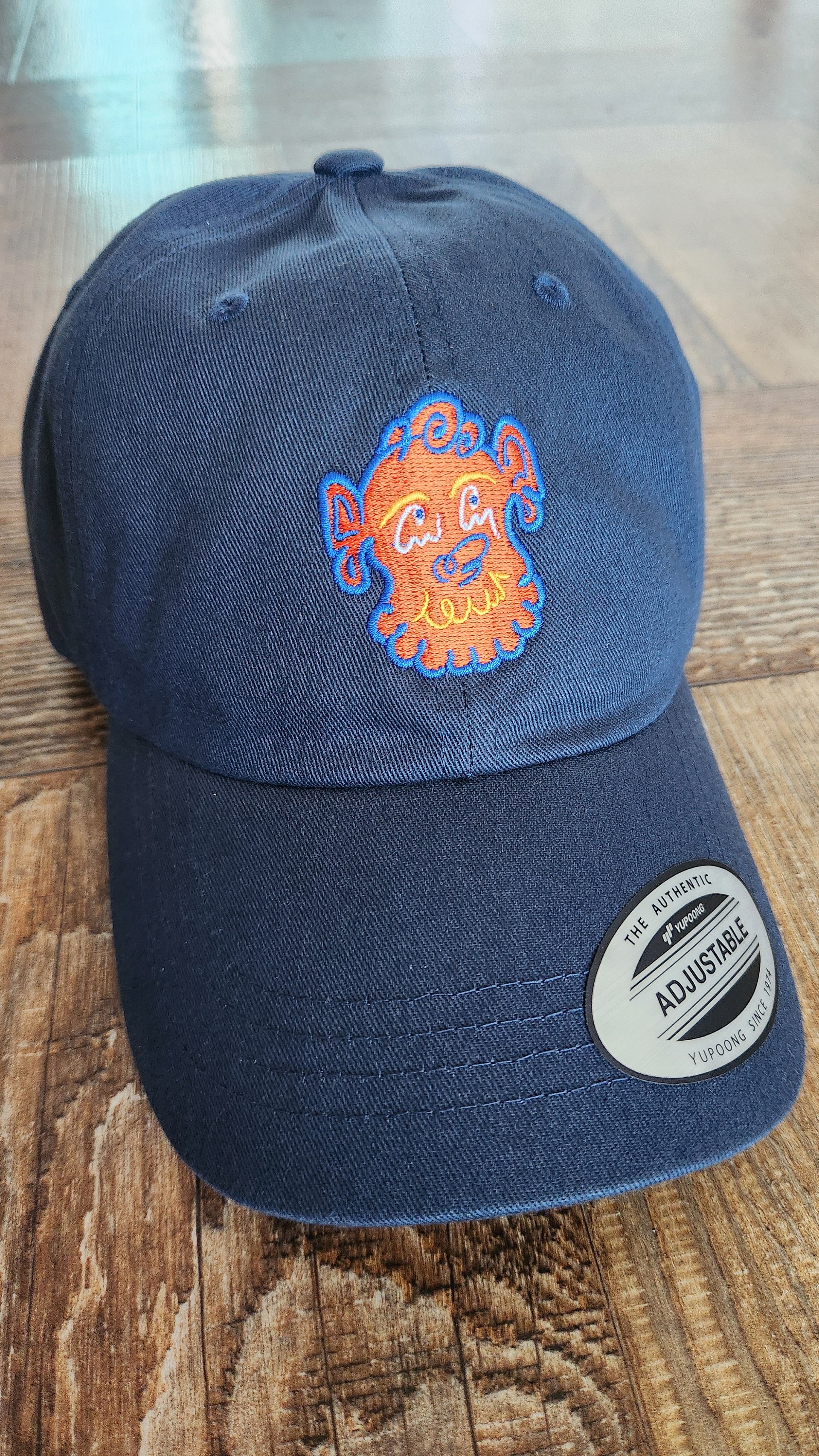 Orange Curly Cap product image (2)
