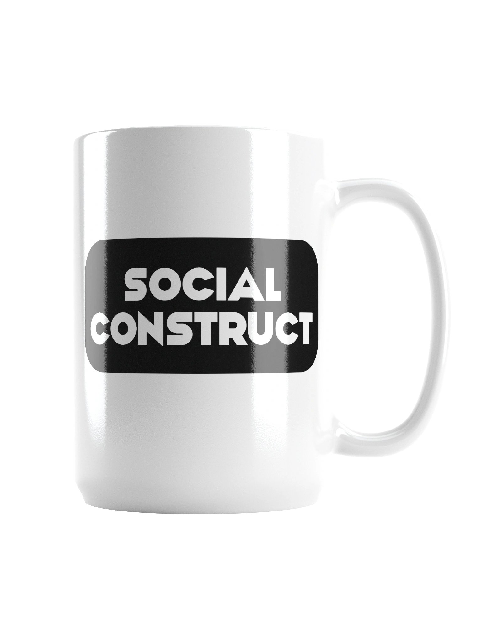 Social Construct Mug product image (2)