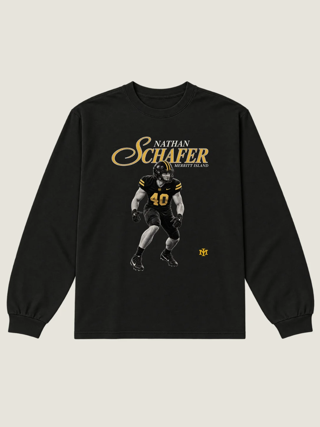 Nathan Schafer #40 Legacy Long Sleeve product image (1)