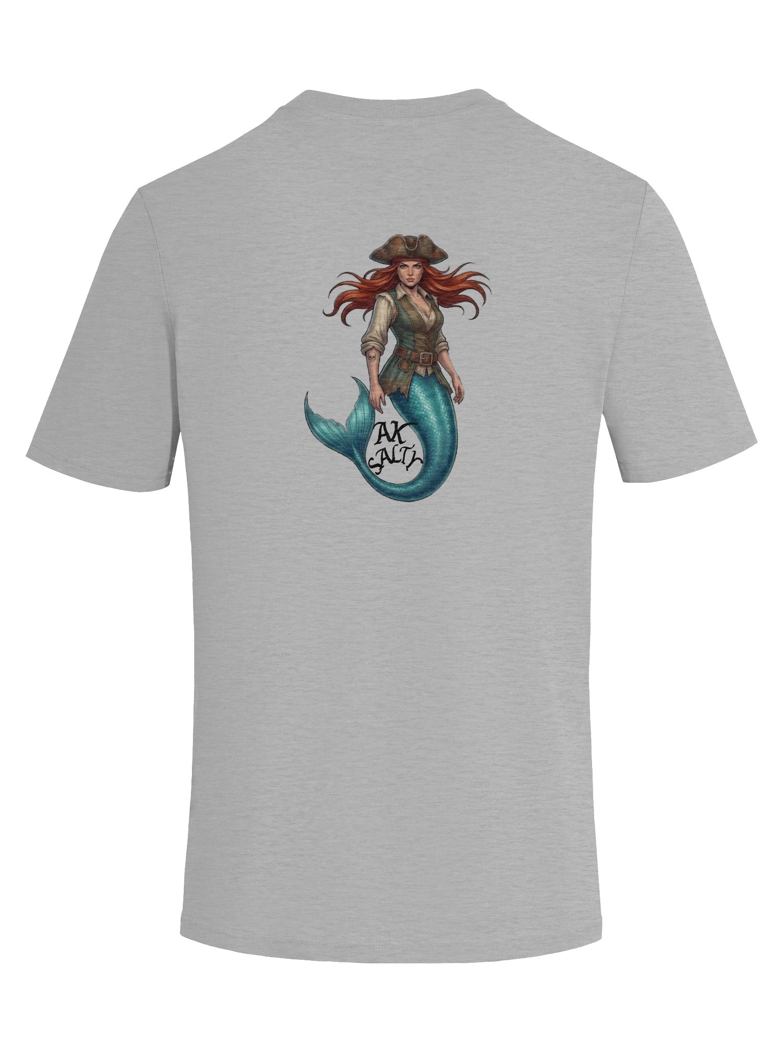 PREMIUM "MERMAID PIRATE" ORGANIC COTTON TEE product image (7)