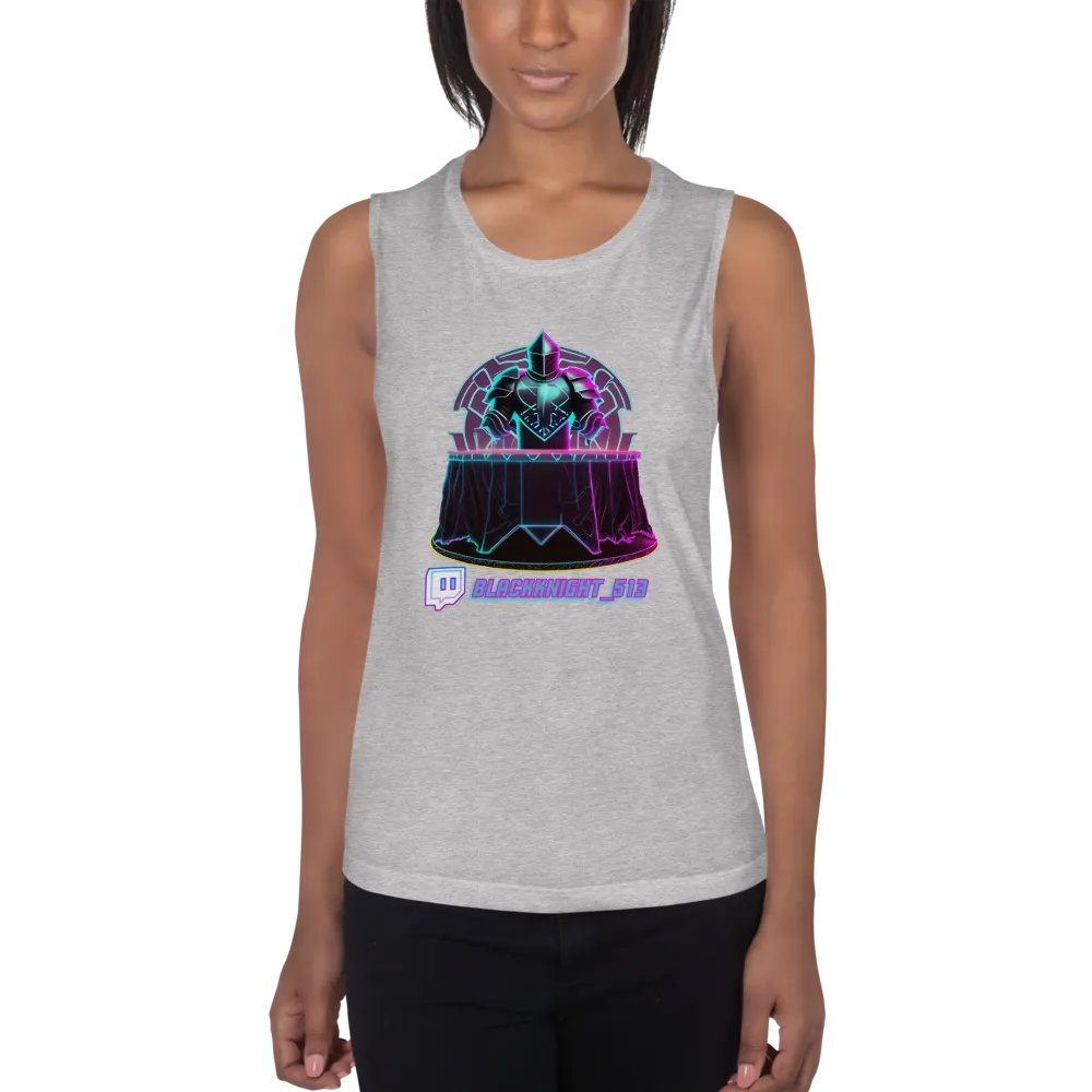 Blackknight513 Bella+Canvas Women's Flowy Muscle Tank product image (4)