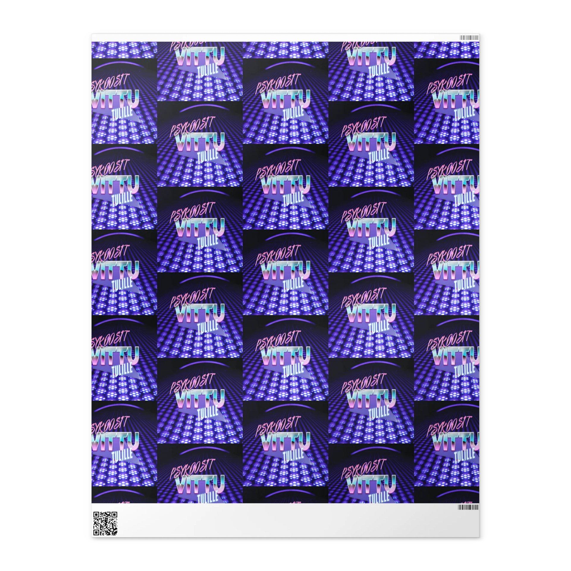 Psykoosit tulille wrapping paper product image (2)