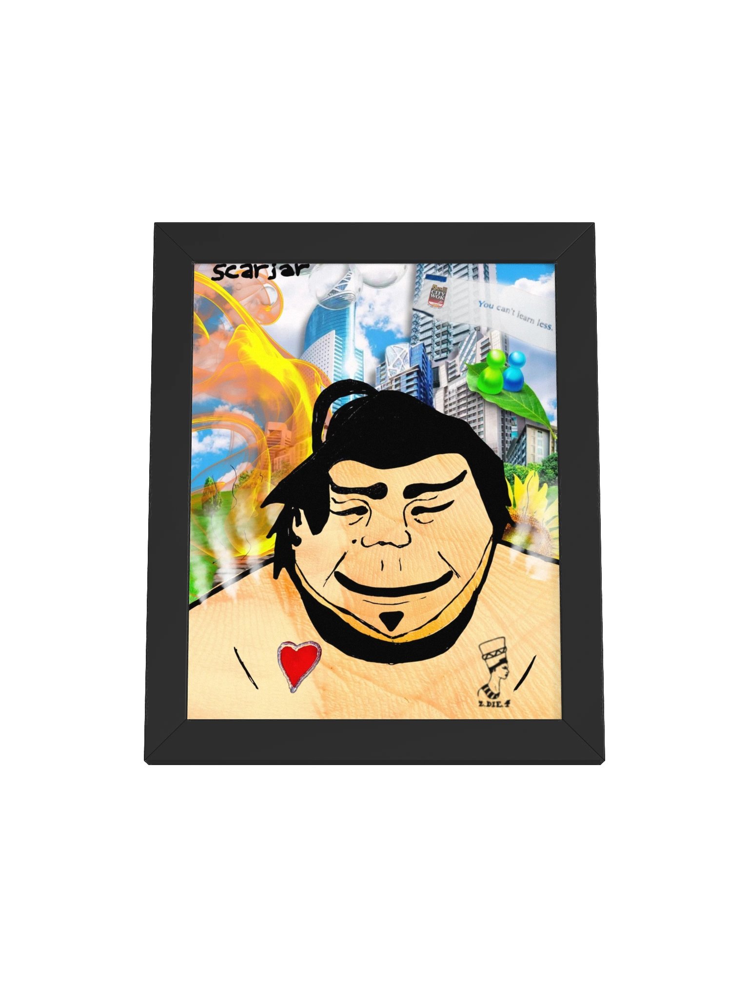 Squeeze Lee (Framed) product image (1)