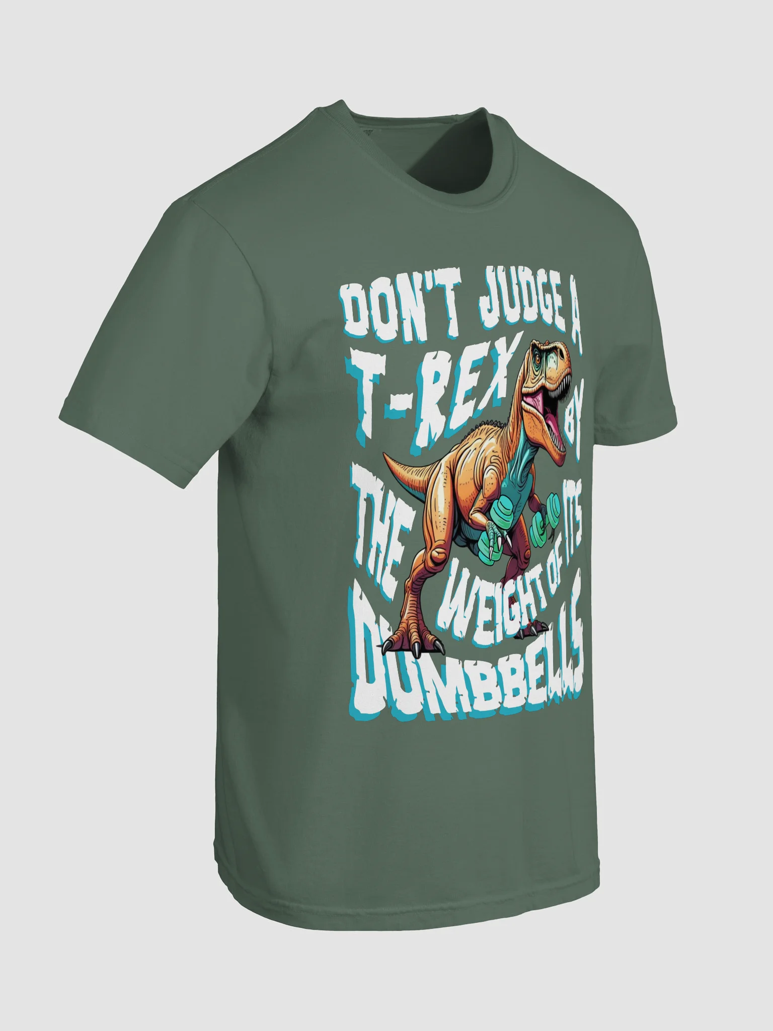 Don't Judge A T-Rex Tee product image (9)