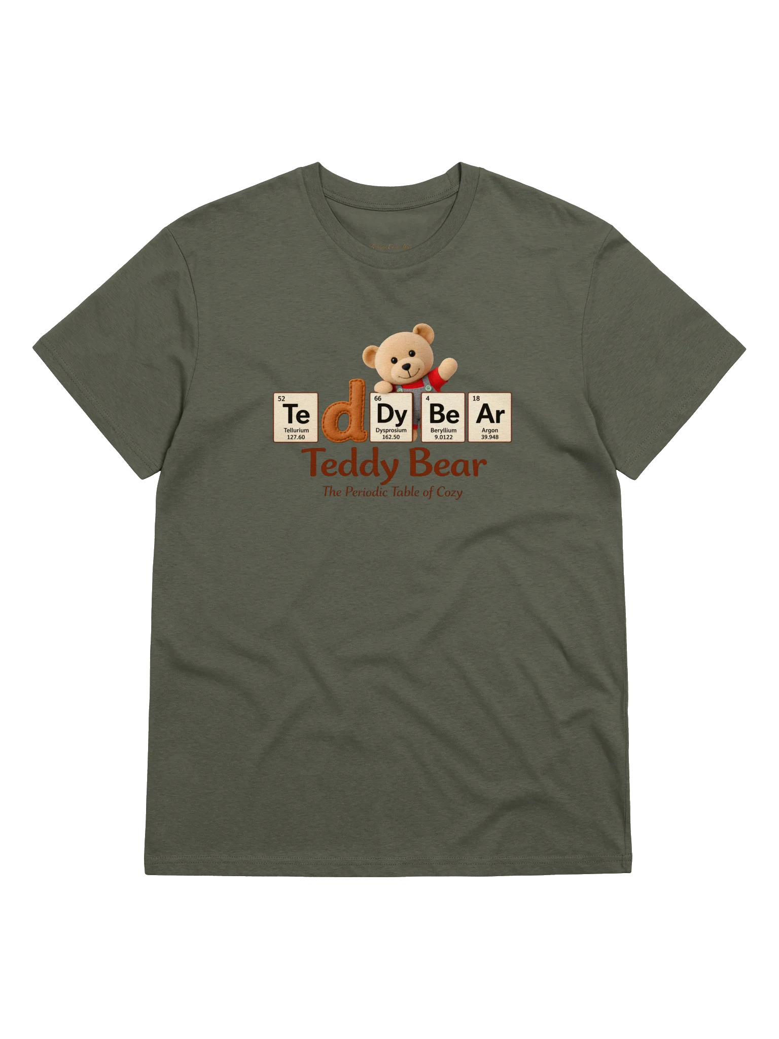 TeDyBeAr™ Organic Cotton T-Shirt (Unisex) product image (19)