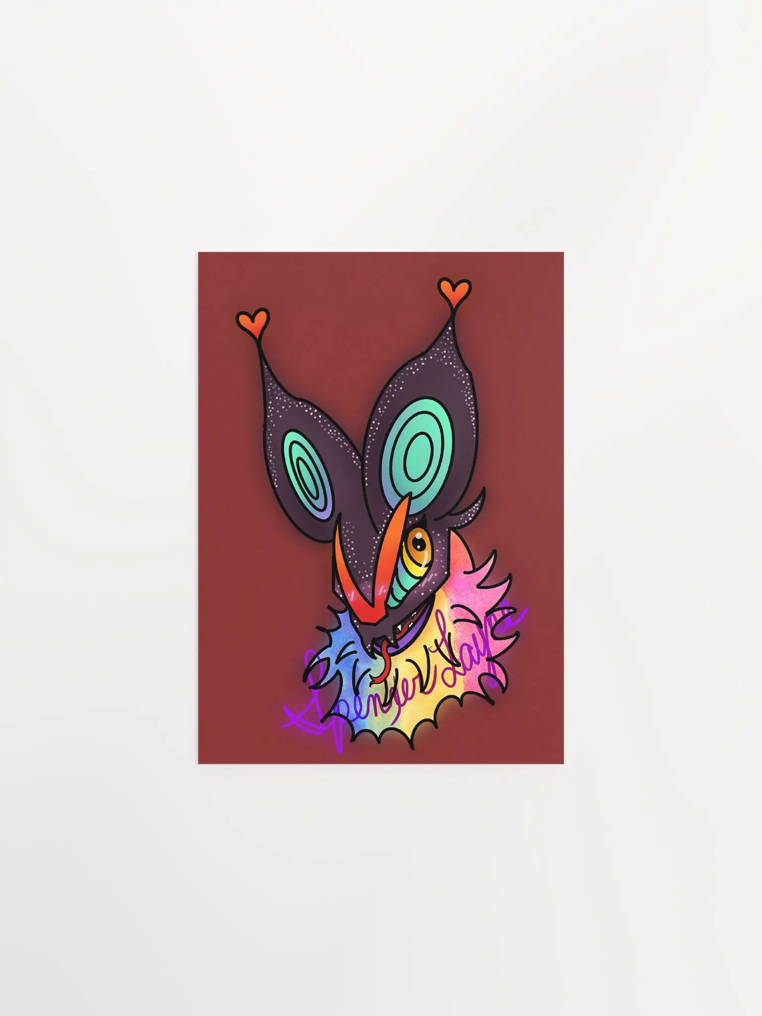 Spencer's Noivern Poster product image (1)