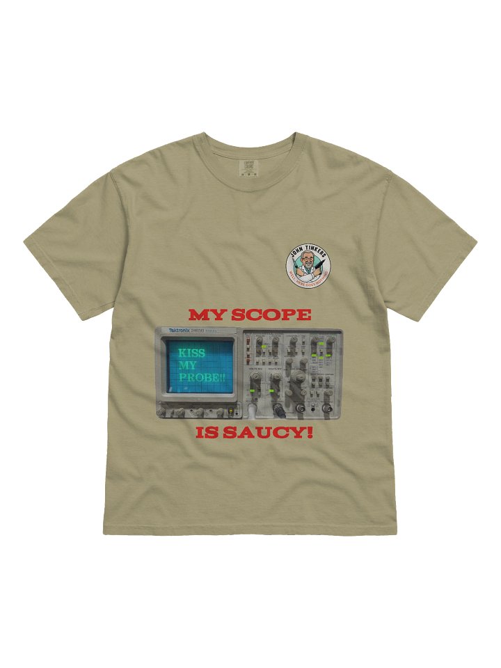 John Tinkers Saucy Scopes Scan & Play T-Shirt product image (4)