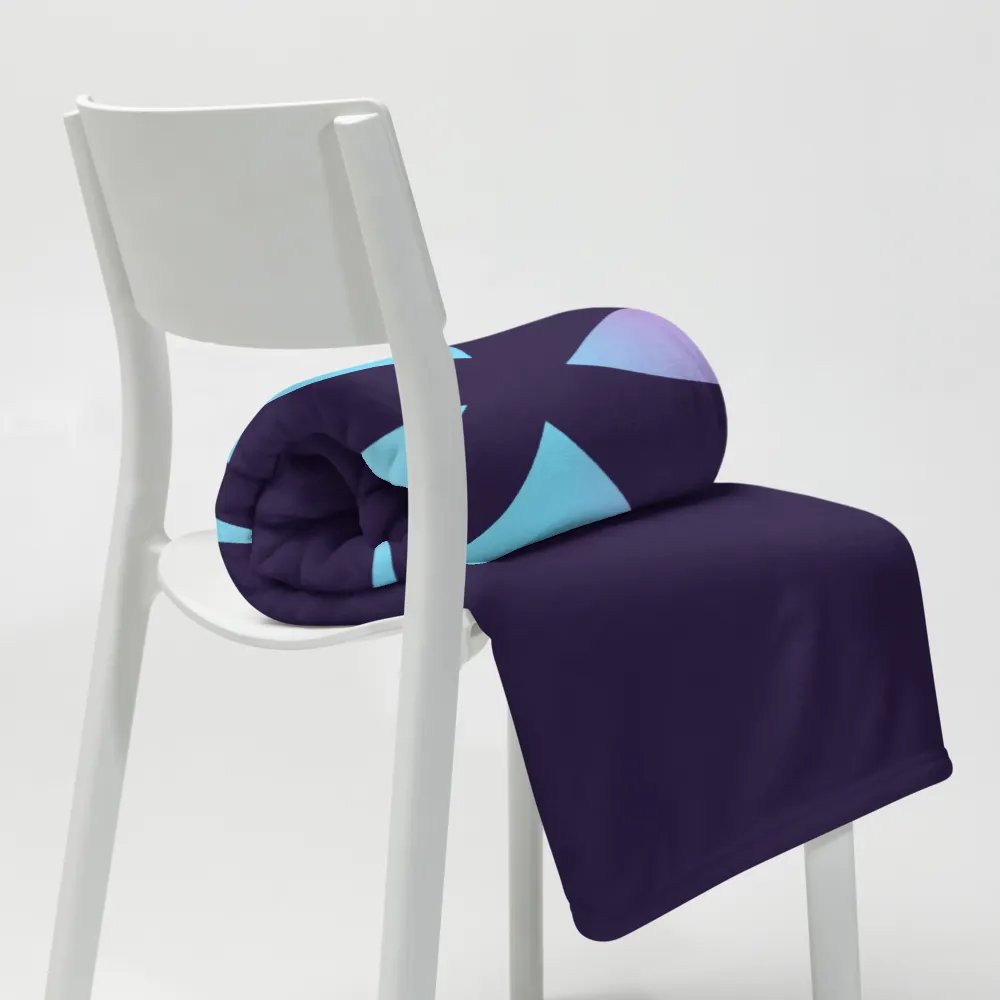 Nebula City Dreams Throw Blanket product image (20)
