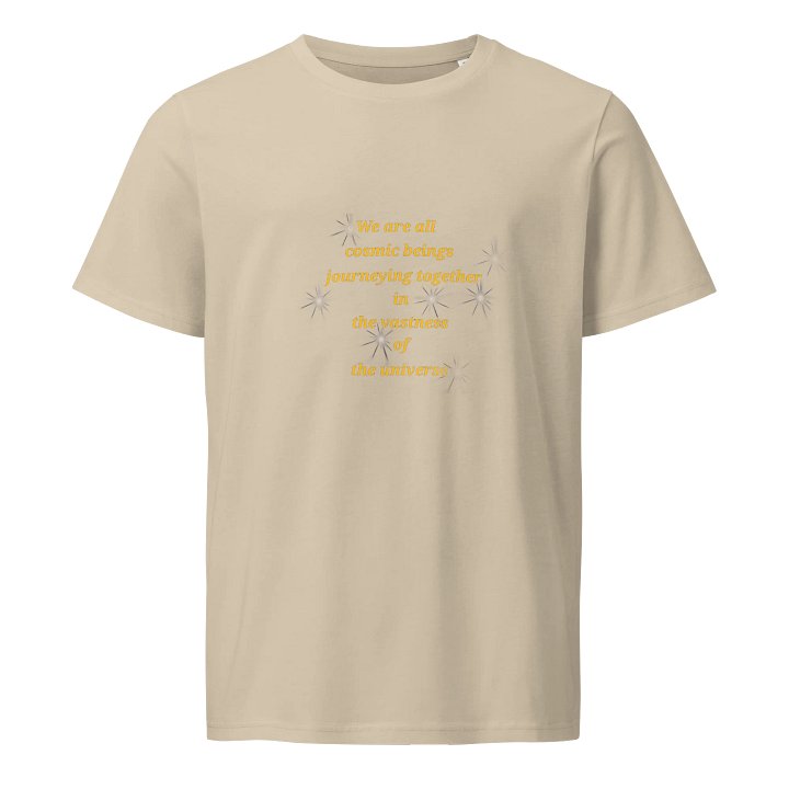 Cosmic Journey Organic T-Shirt product image (1)