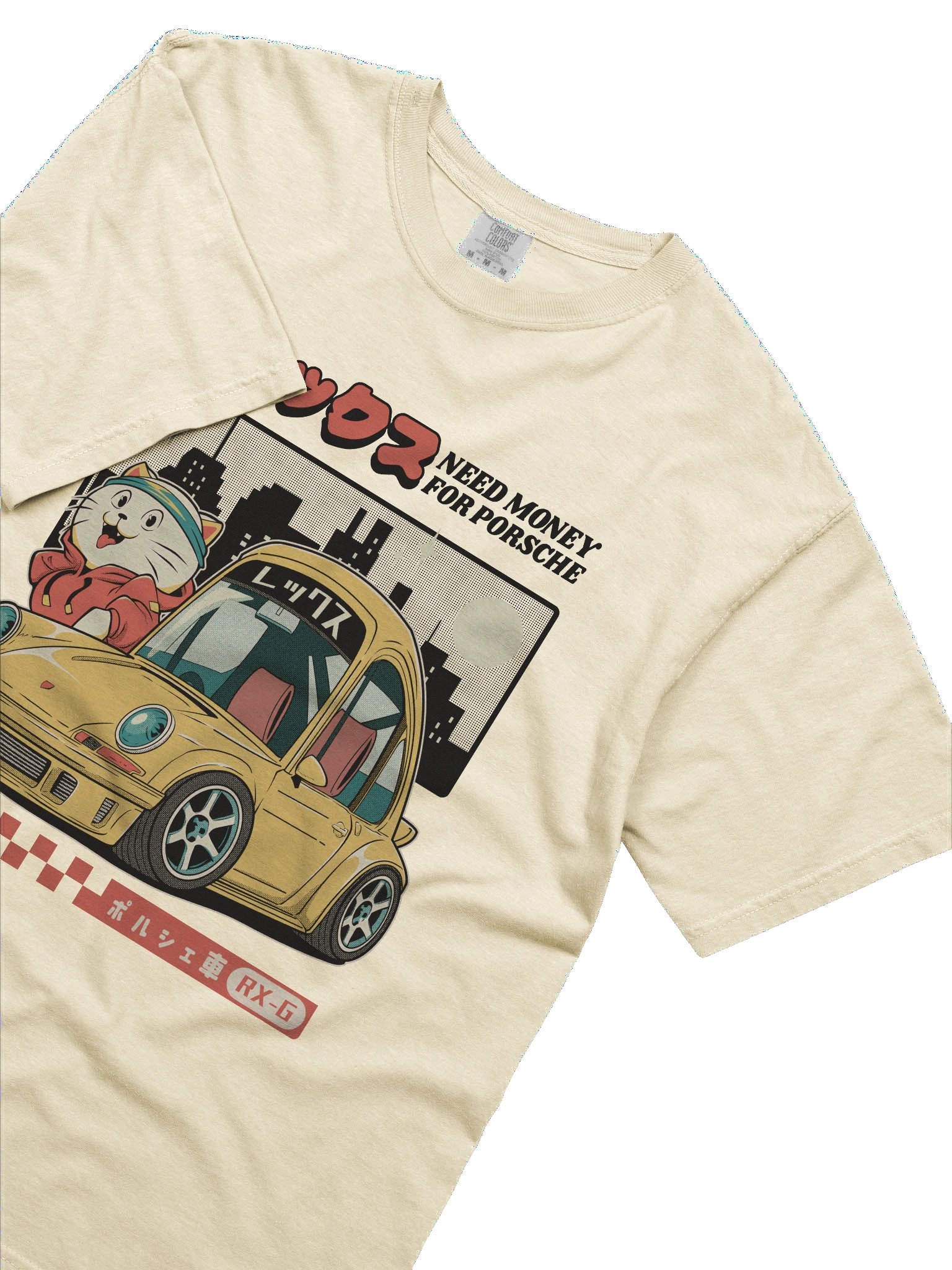 Purrrsche T-Shirt product image (9)
