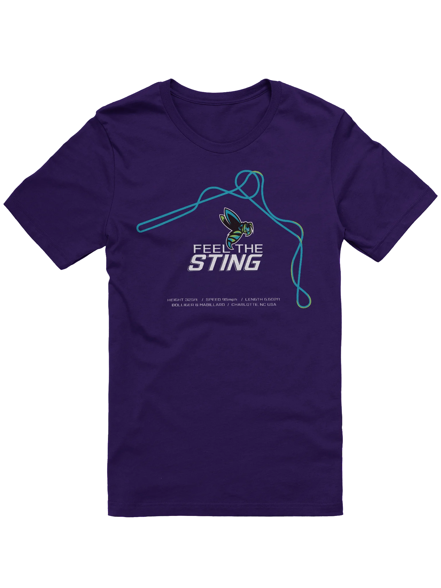 Feel The Sting 325 Tee product image (1)