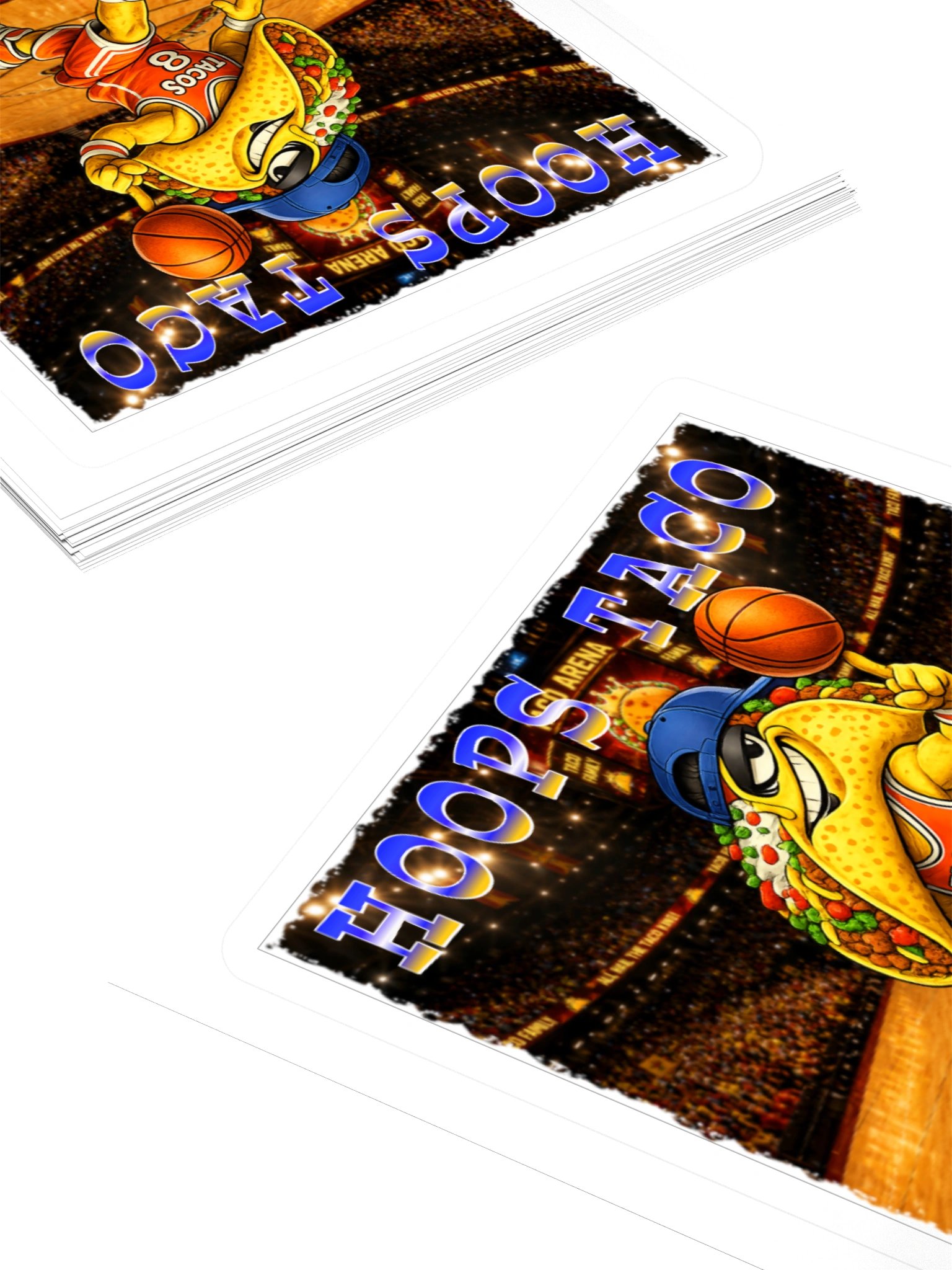 Hoops Taco Basketball Sticker - The Taco family product image (10)