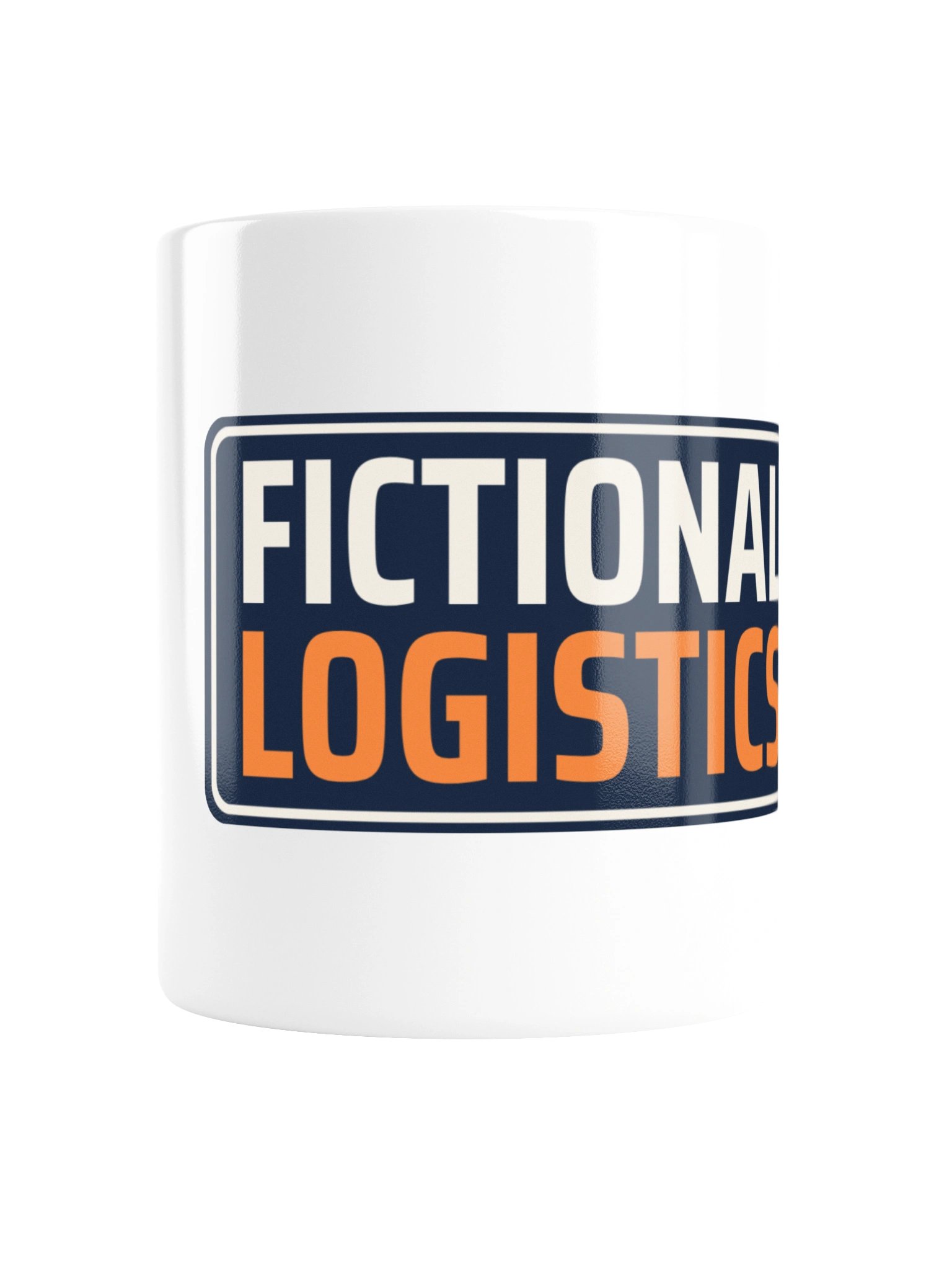 Fictional Logistics Logo Mug product image (2)