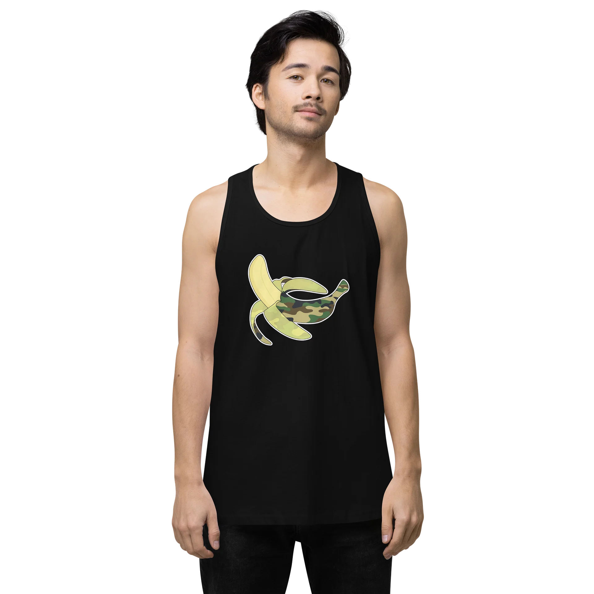Banana Army Men's Premium Tank Top product image (1)