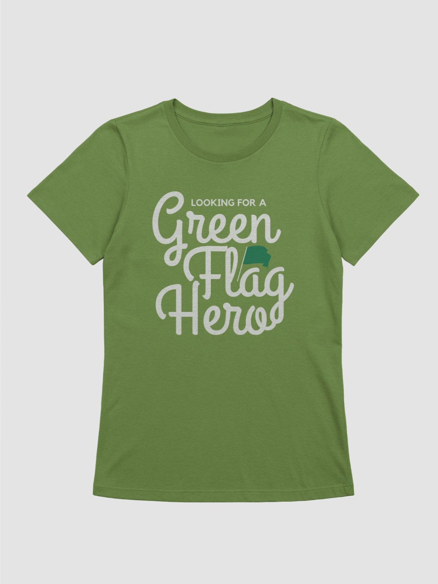 Looking for a Green Flag Hero T-Shirt product image (1)