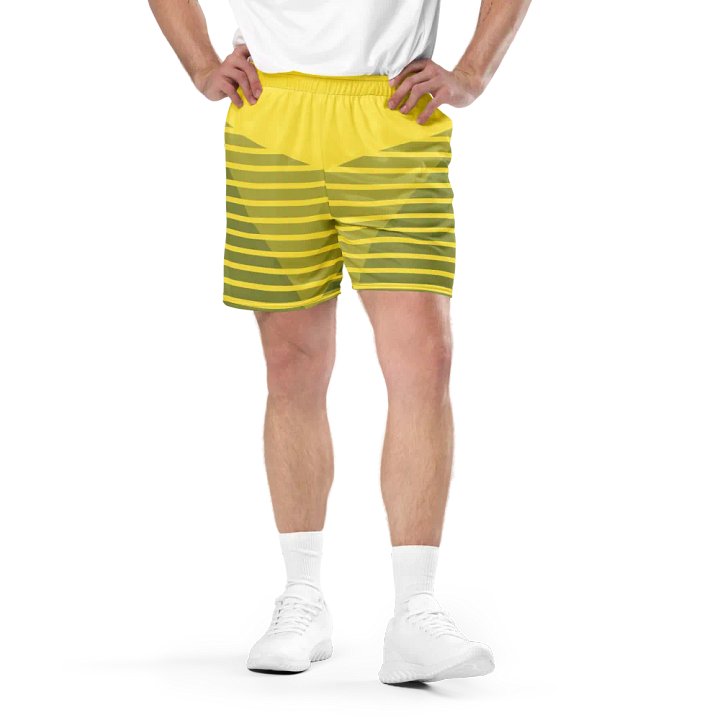 GeoBlend Unisex Mesh Shorts product image (1)