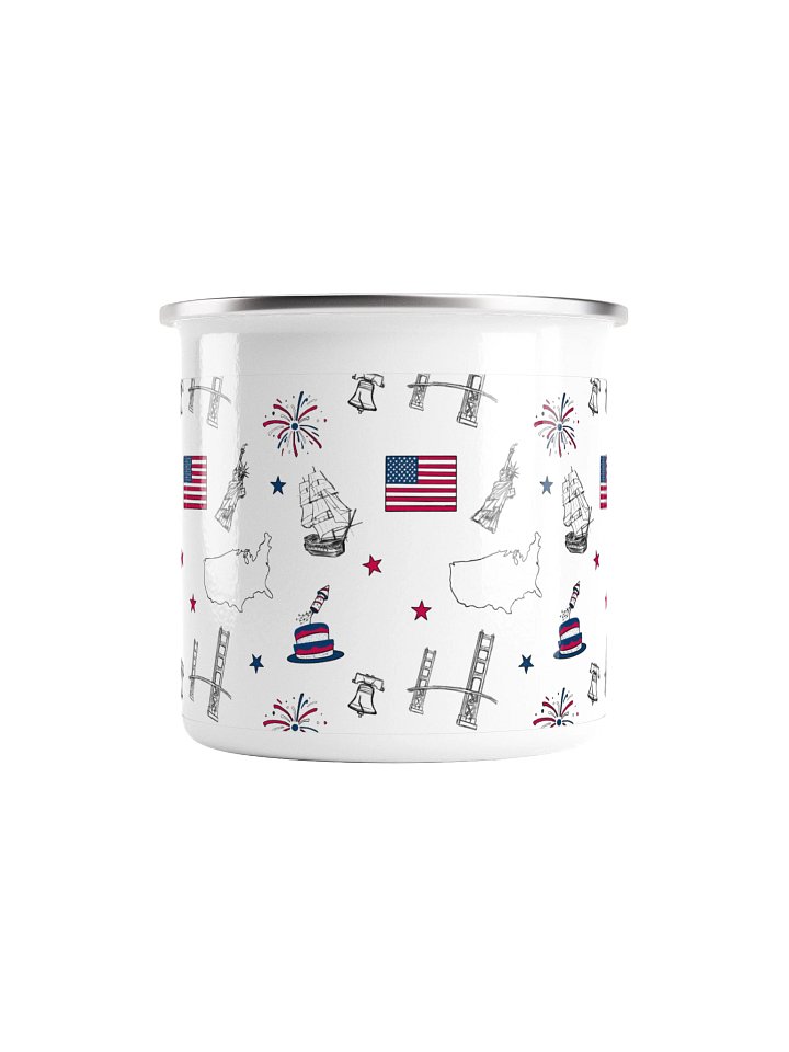 USAnniversary ENAMEL MUG product image (2)