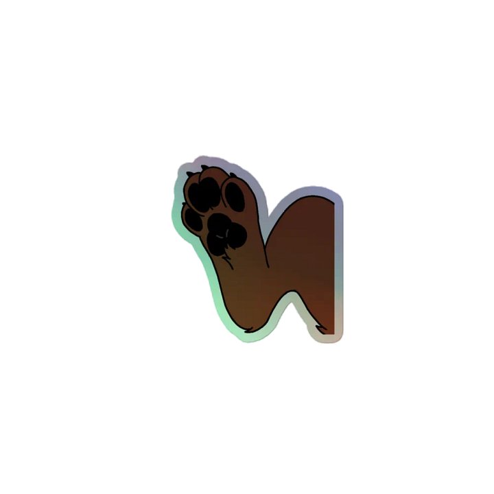 Holo Beans Sticker product image (2)