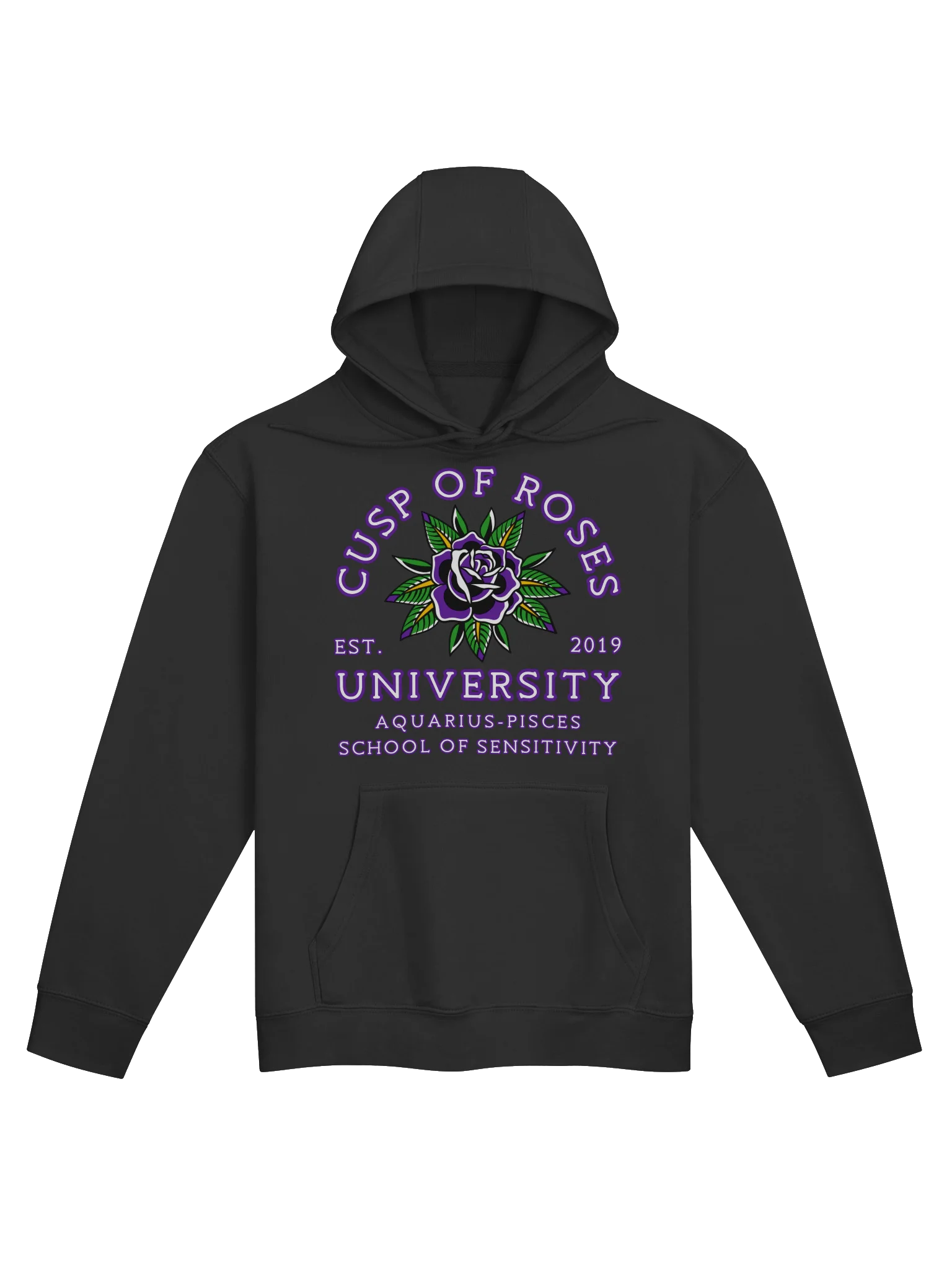 school of sensitivity hoodie product image (1)