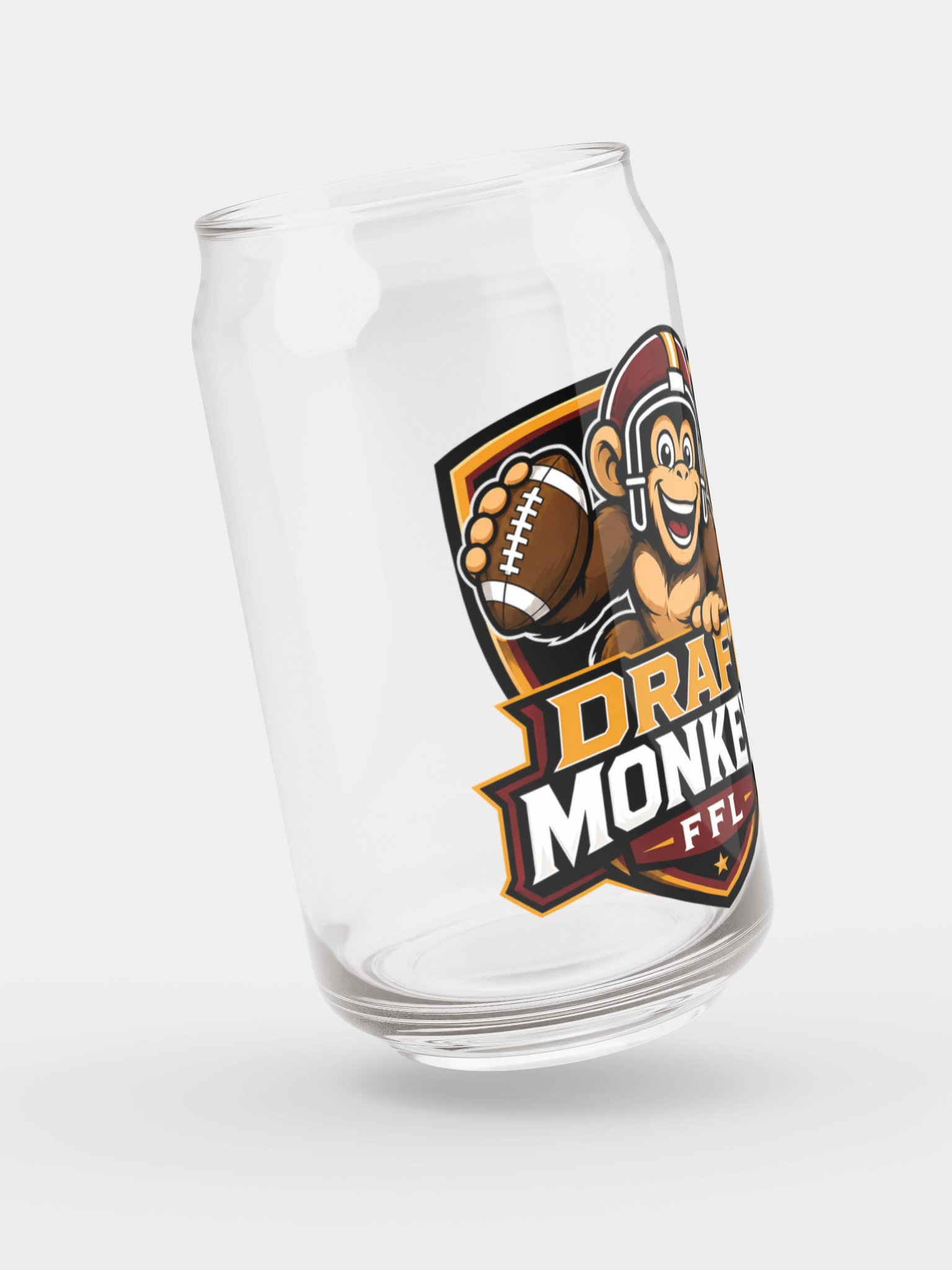 Draft Monkeys FFL Can Glass product image (3)