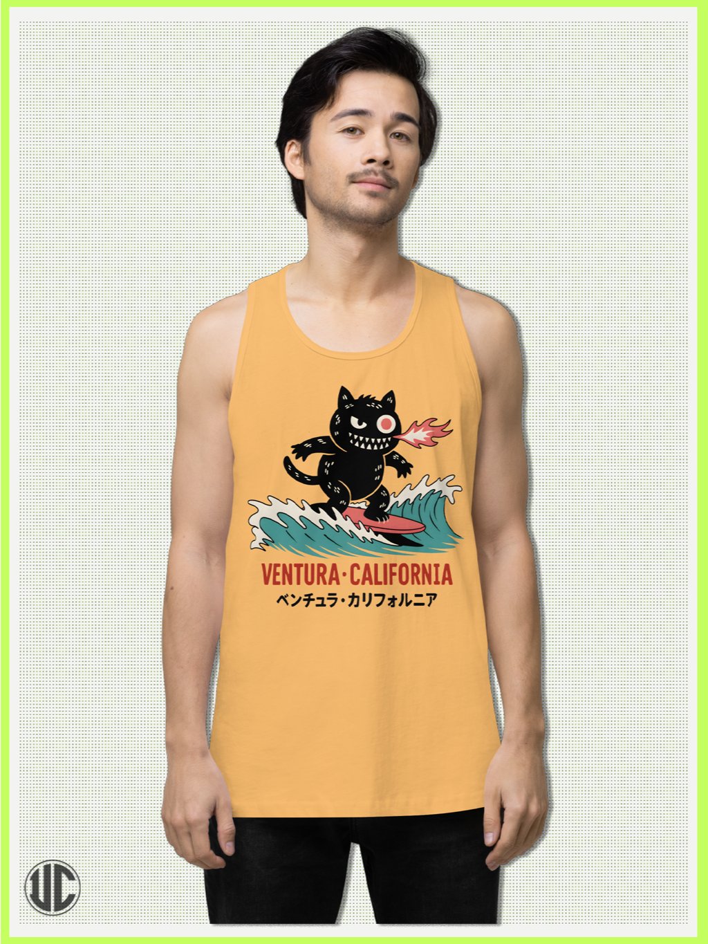 UnkoCon - Ventura CA Men's Surfer Tank Top product image (3)