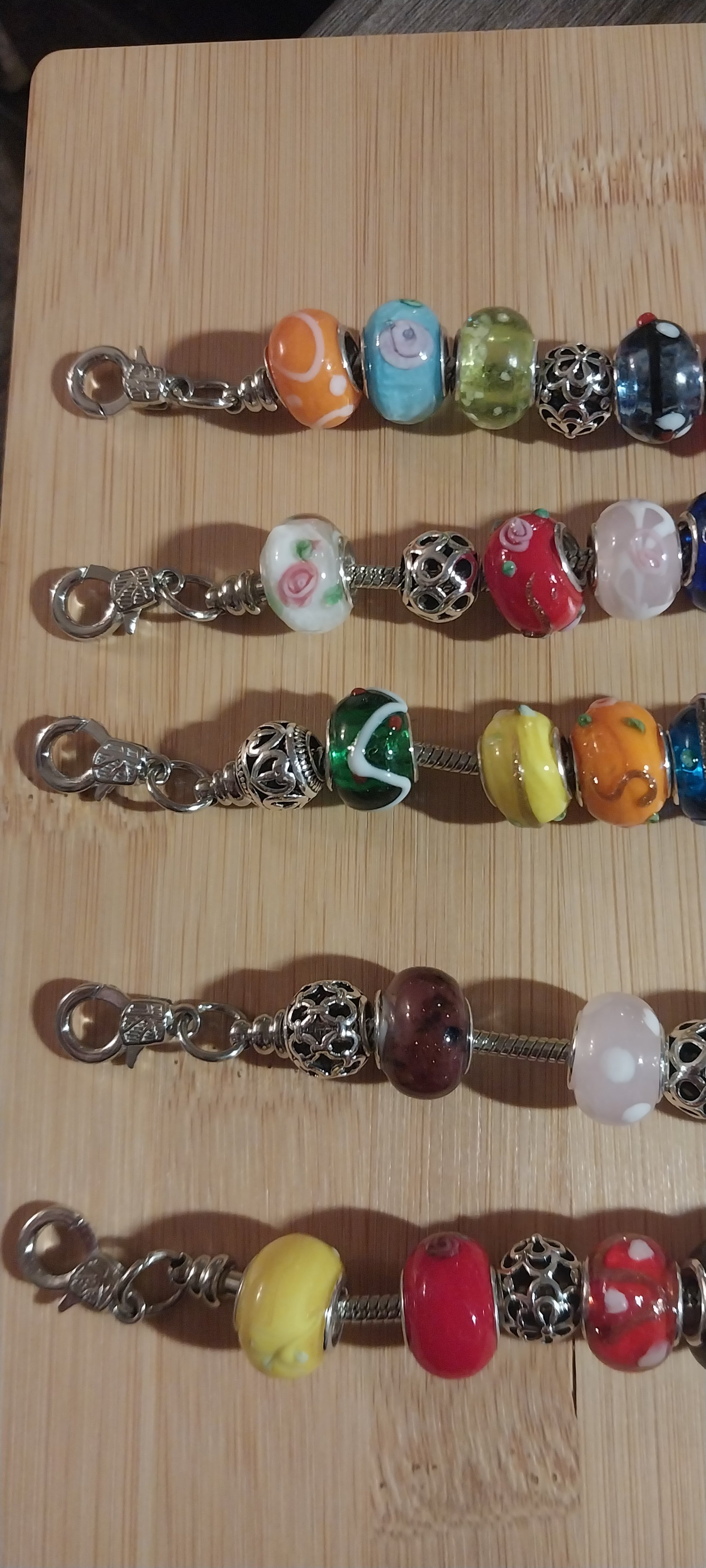 Hand Made Murano Glass Bracelets product image (6)