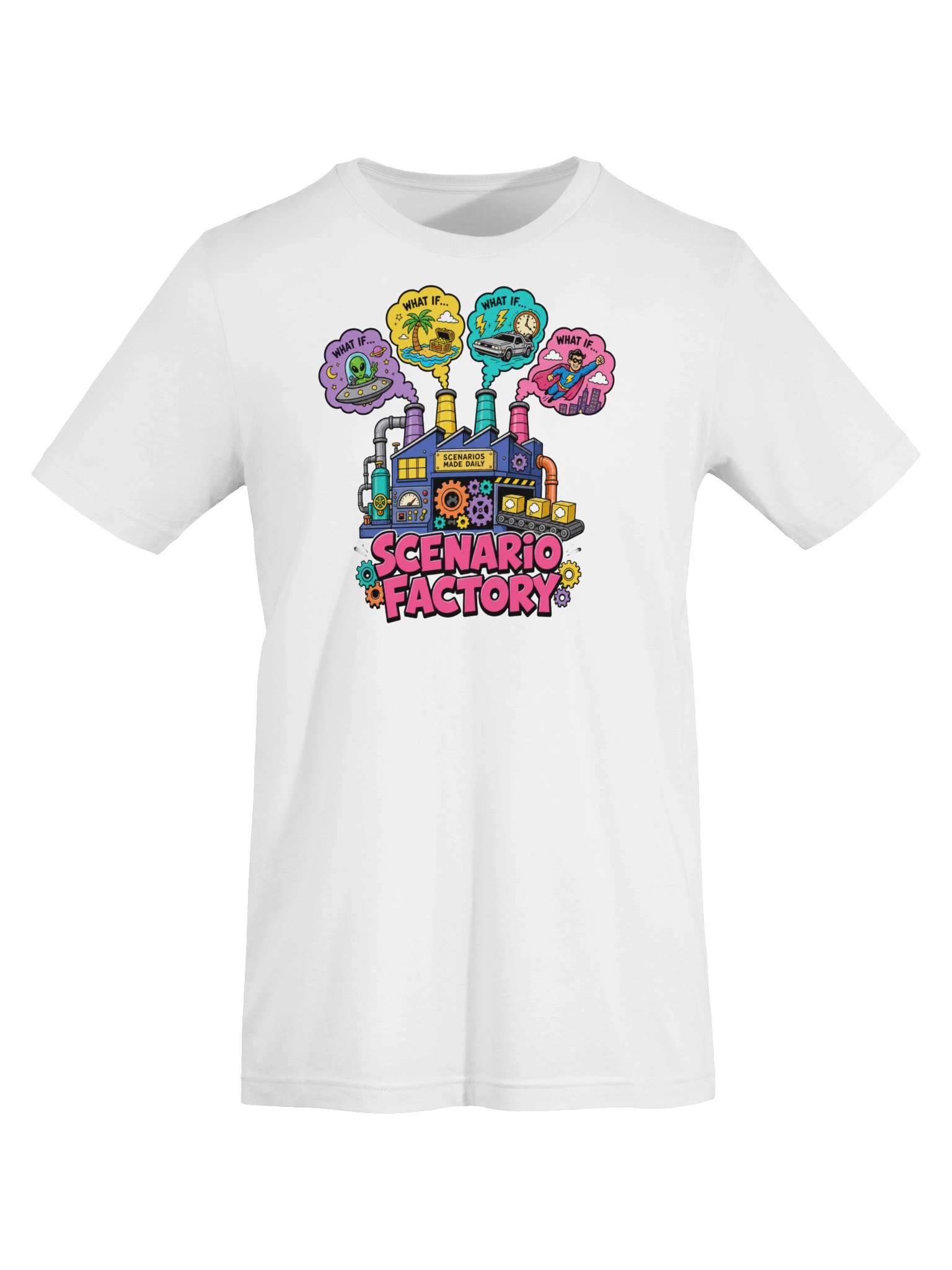 UnspokenMinds: Scenario Factory Tee product image (5)