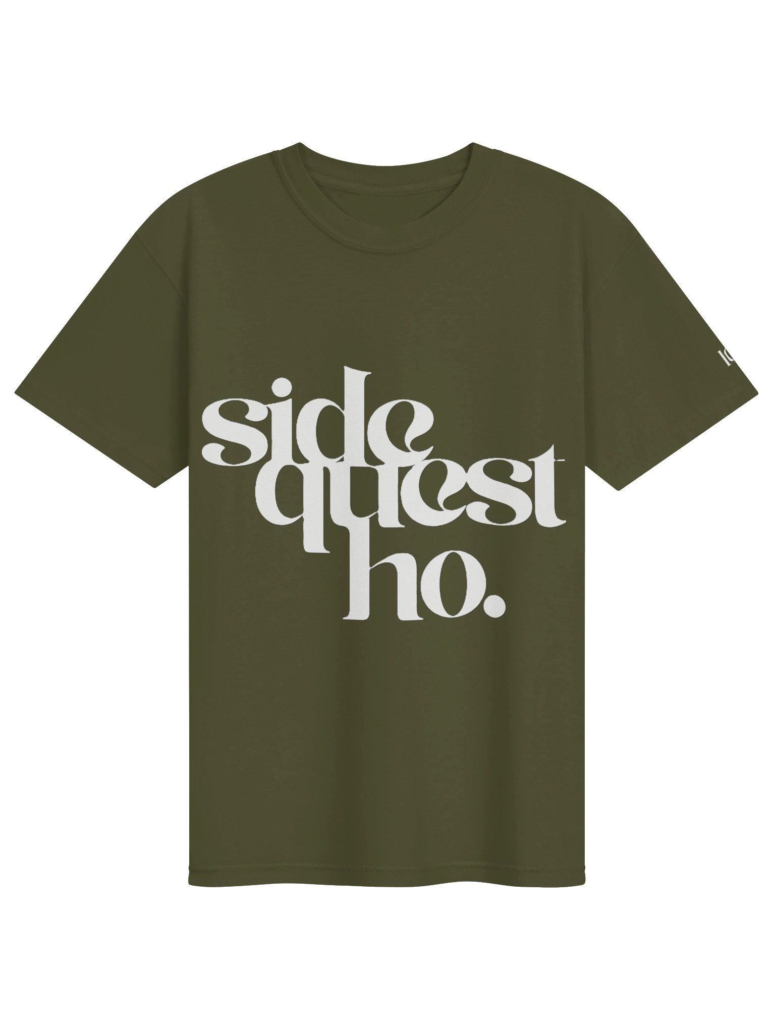 SIDEQUEST HO - Logo Tee product image (8)