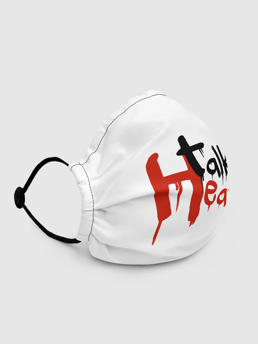 Talk Heathen Premium Face Mask product image (3)