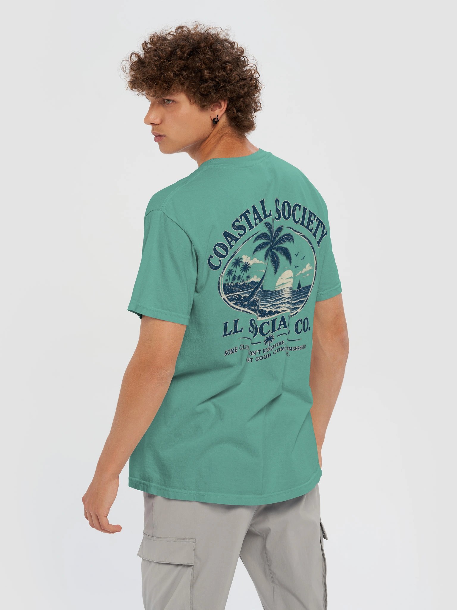 LL Social Co. Coastal Society Tee — Good Company product image (113)