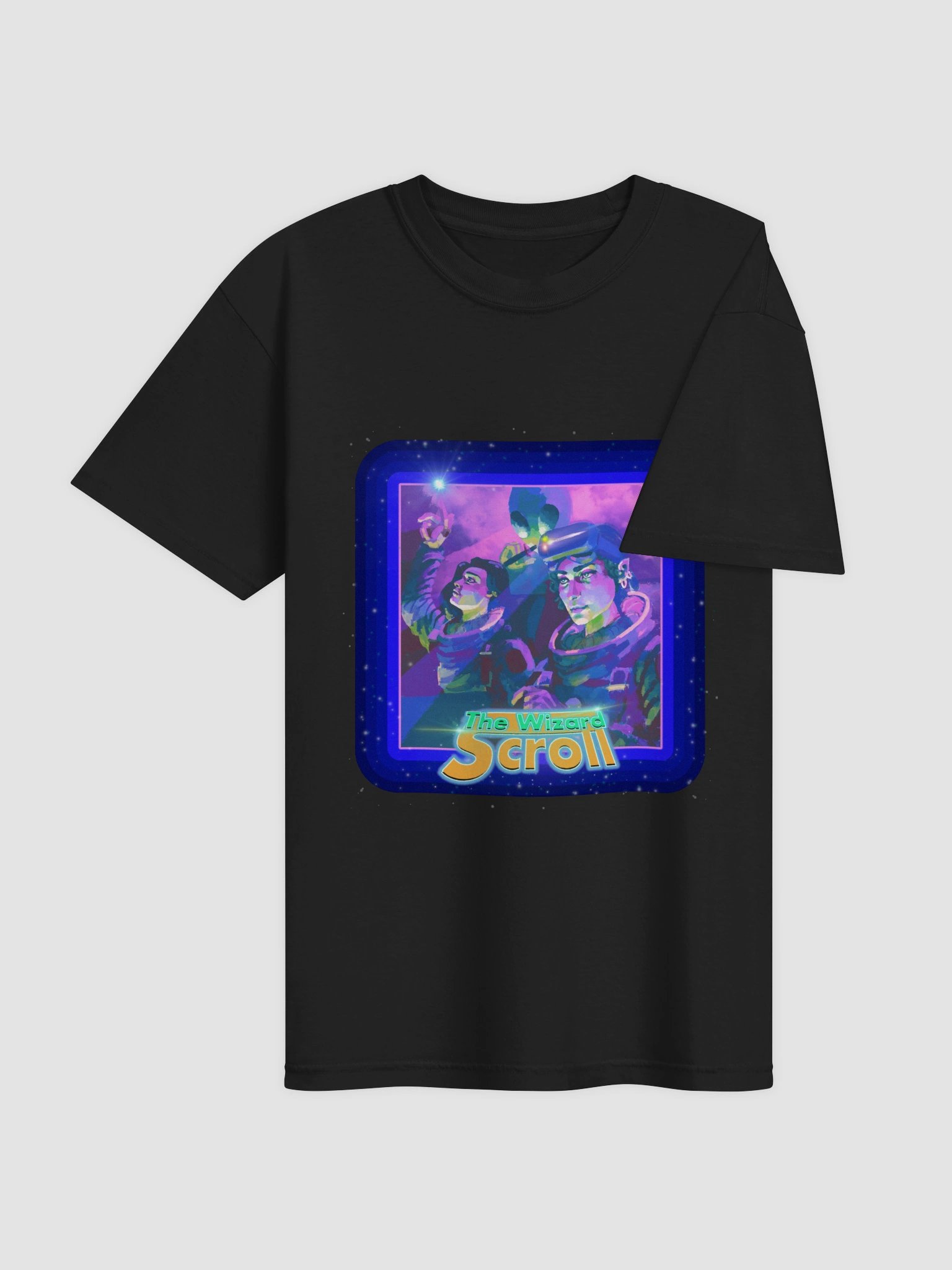 Wizard Scroll IN SPACE T-Shirt product image (3)