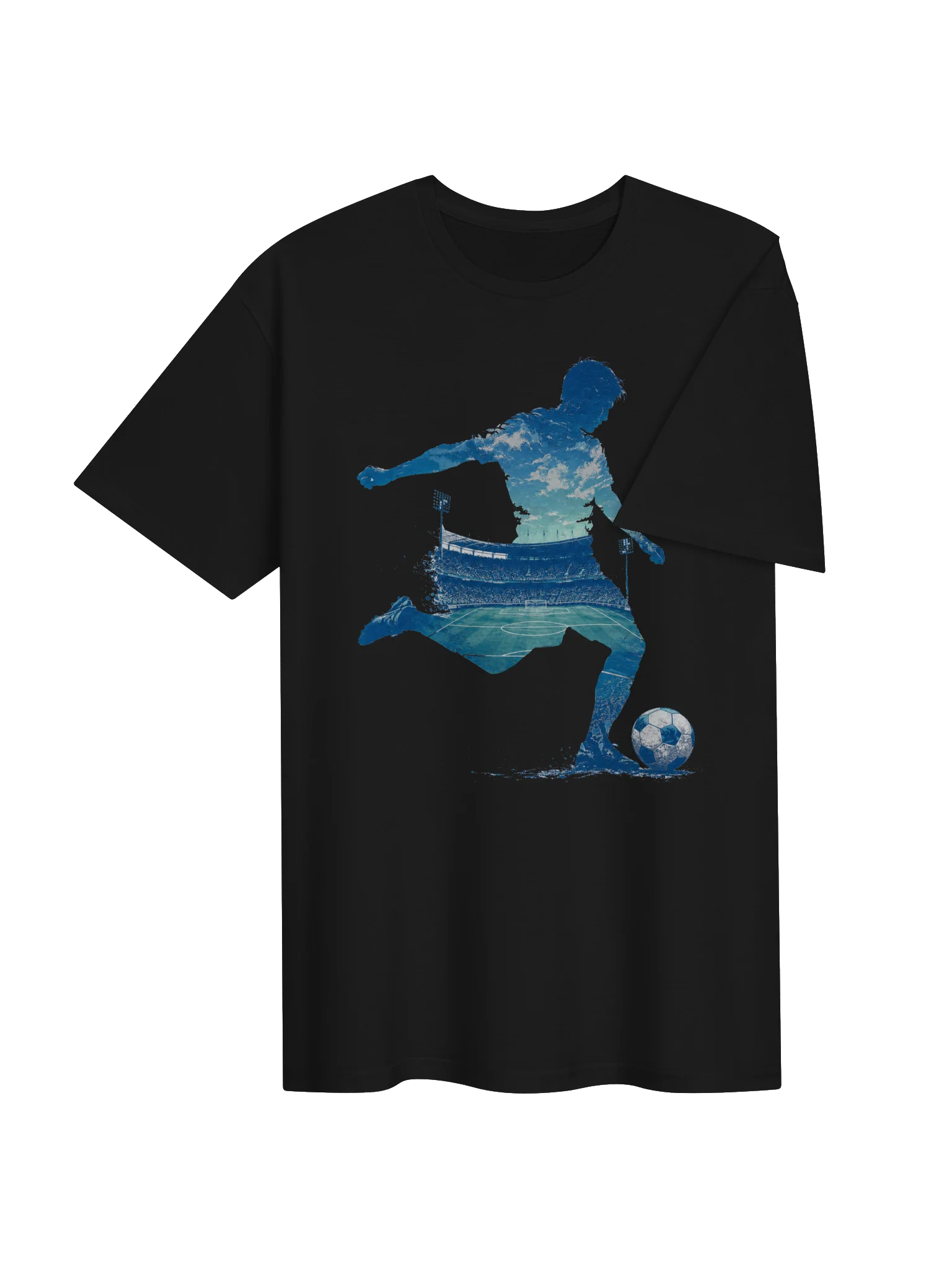 Soccer Silhouette Tee product image (4)