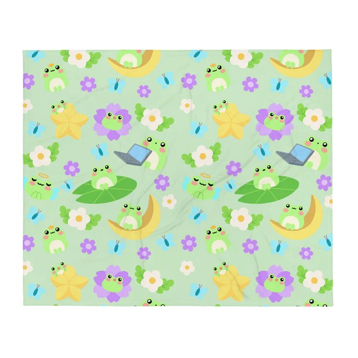 Whimsy Fronk Throw Blanket product image (1)