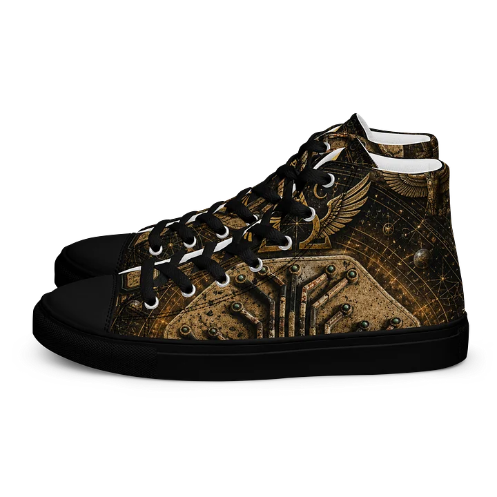 Female Hi-Top Harness The Chip Shoes product image (1)