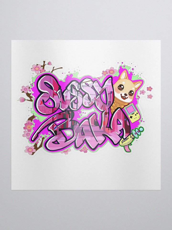 Dandelion Sussy Baka Sticker product image (1)