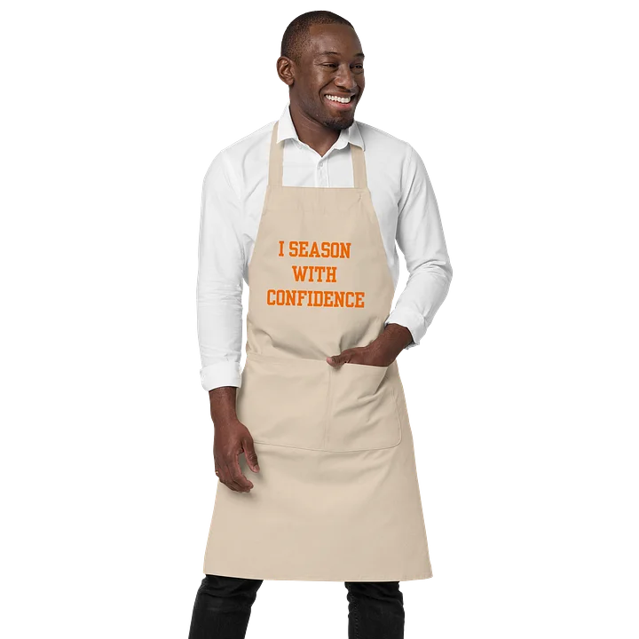 The Real Confident Chef’s Apron product image (1)