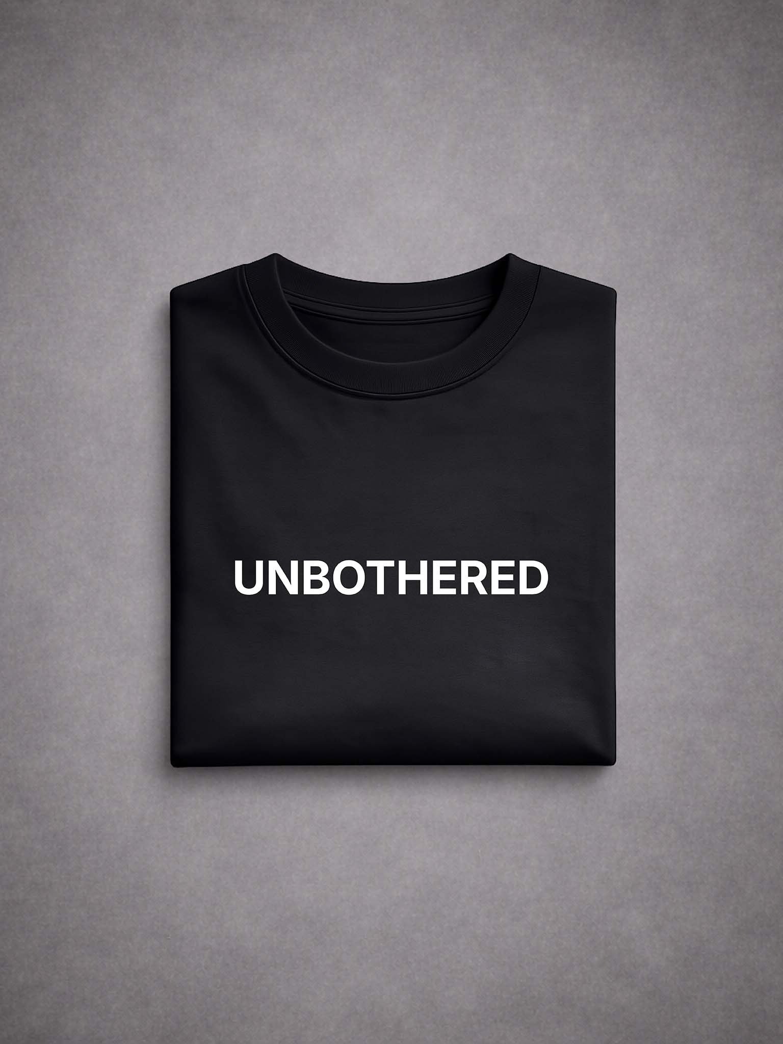 Unbothered Graphic T-Shirt for Men product image (2)