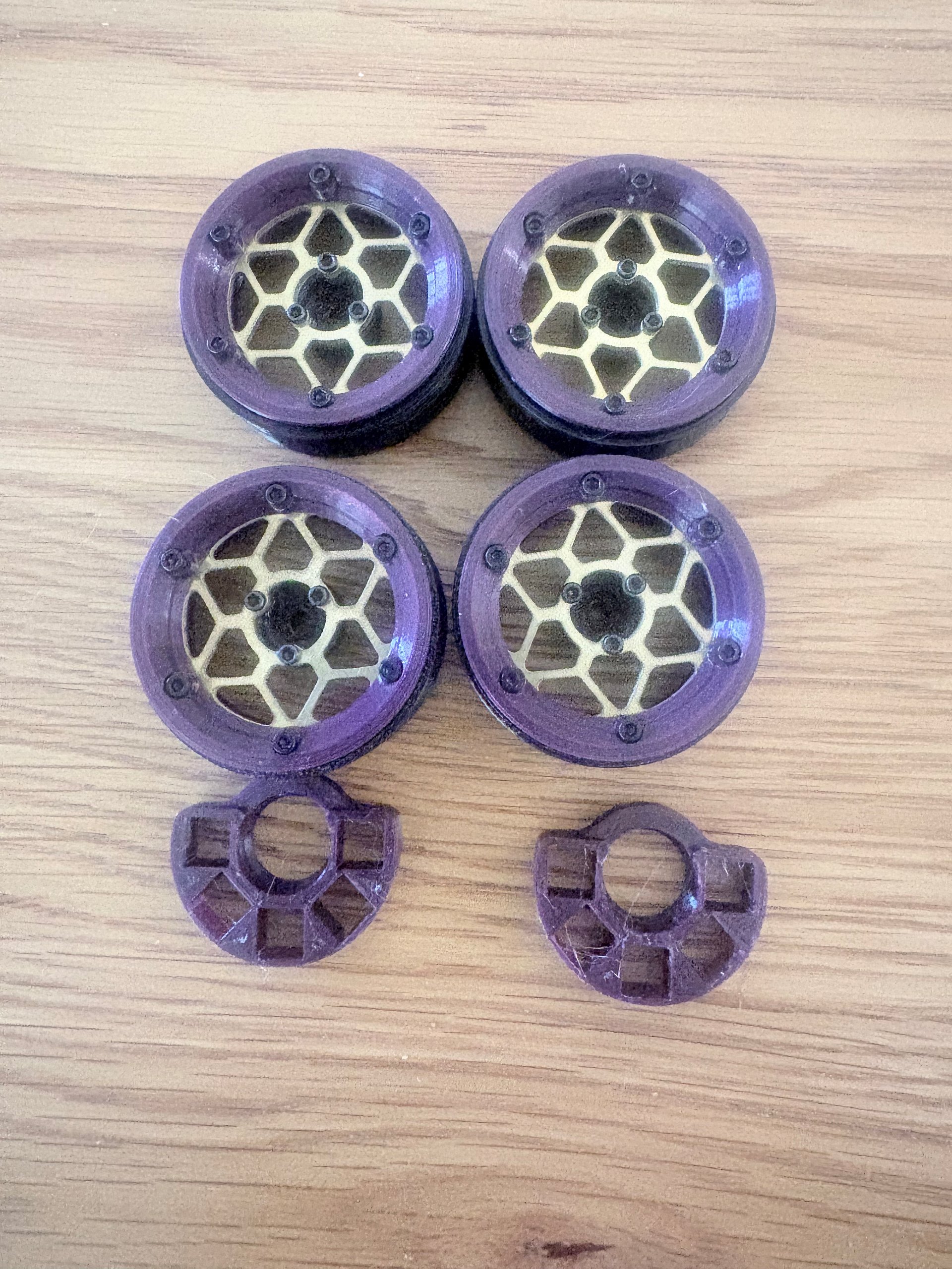1.4 "Competition" Wheels (Brass Edition) product image (1)
