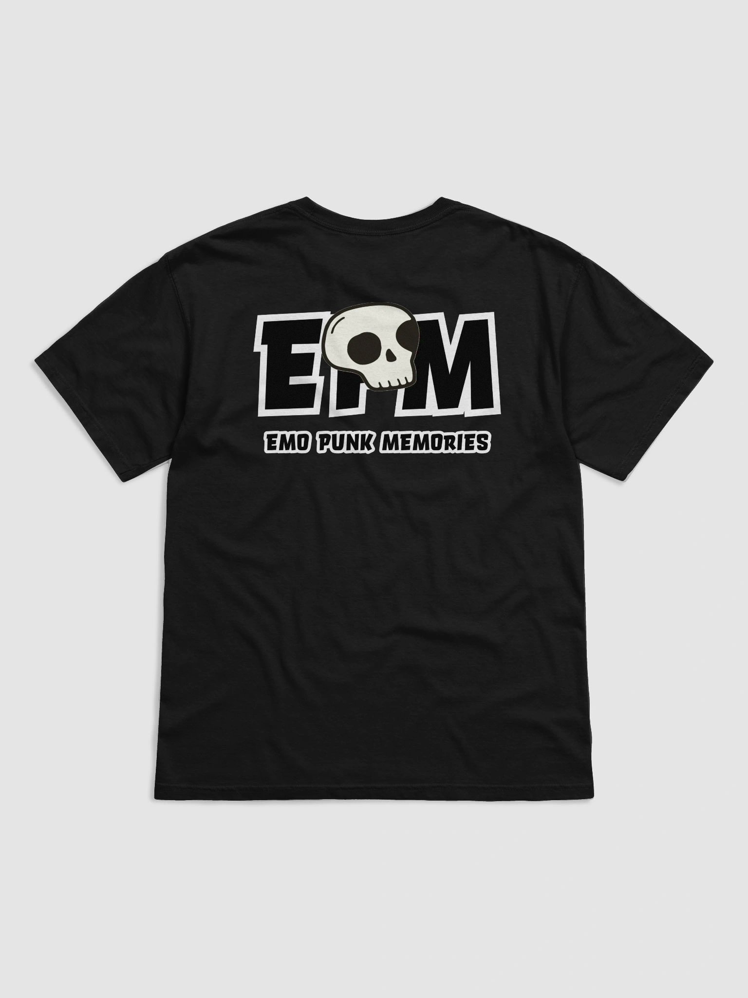 EPM Skull logo tee product image (2)