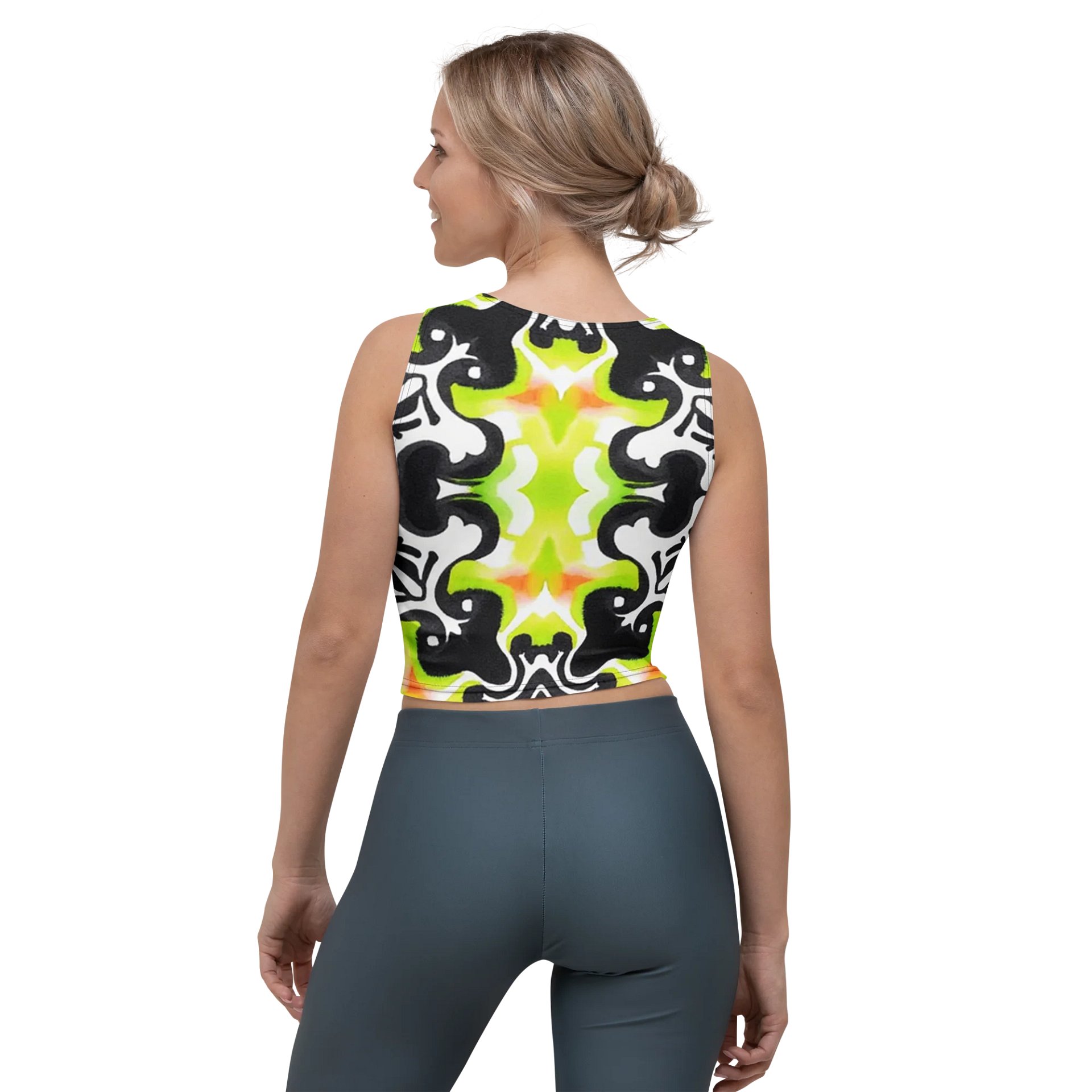 Barry Grady 'Dreamy Blossom' Crop Top: Vibrant Summer Fashion product image (2)