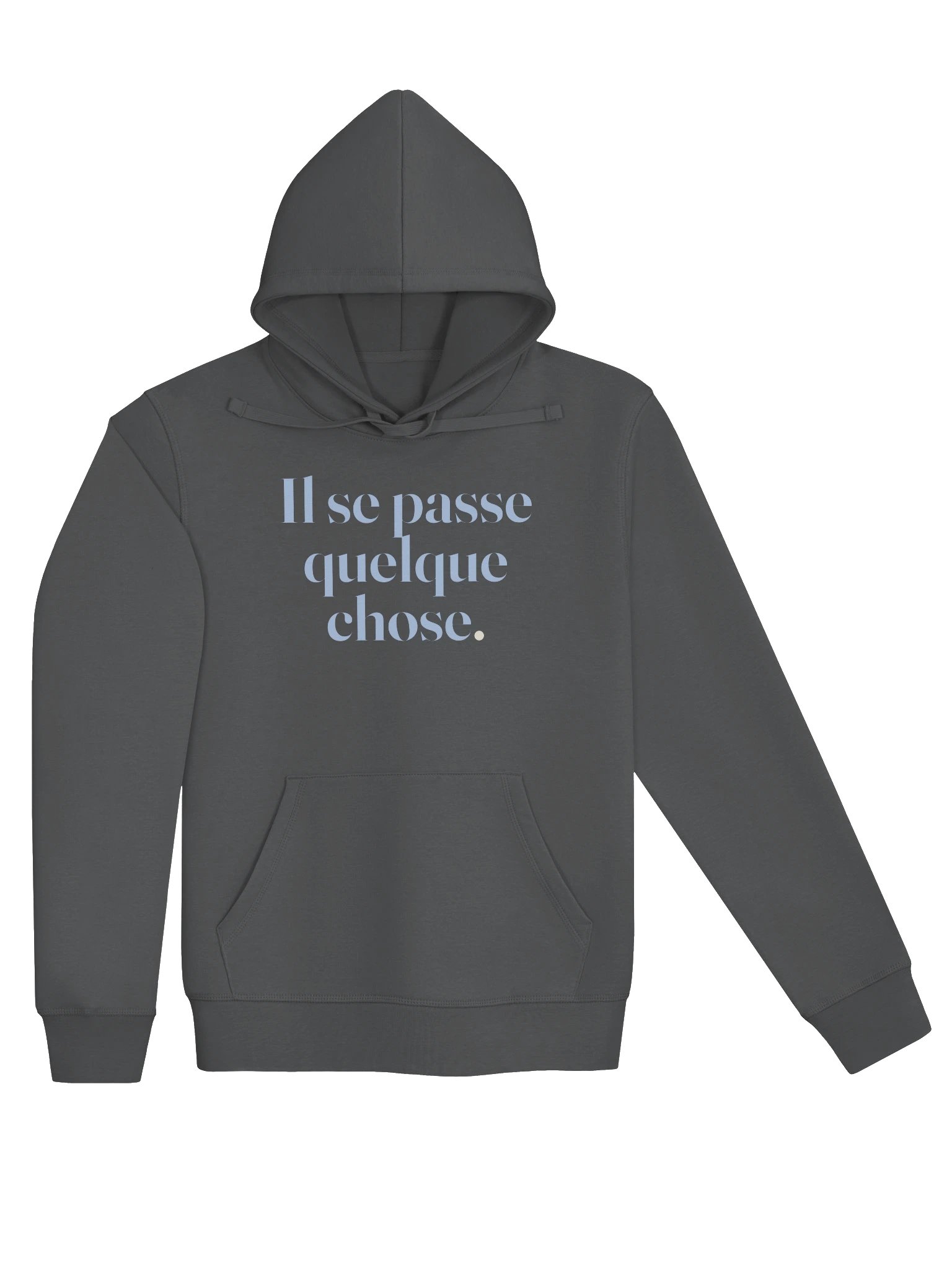 Sweat à capuche « La phrase » — nuit product image (9)